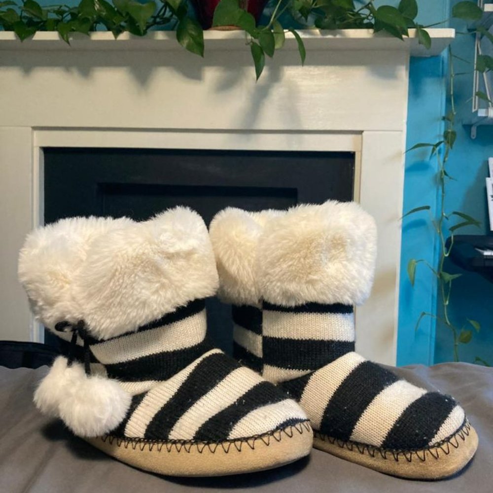 Boot Slippers